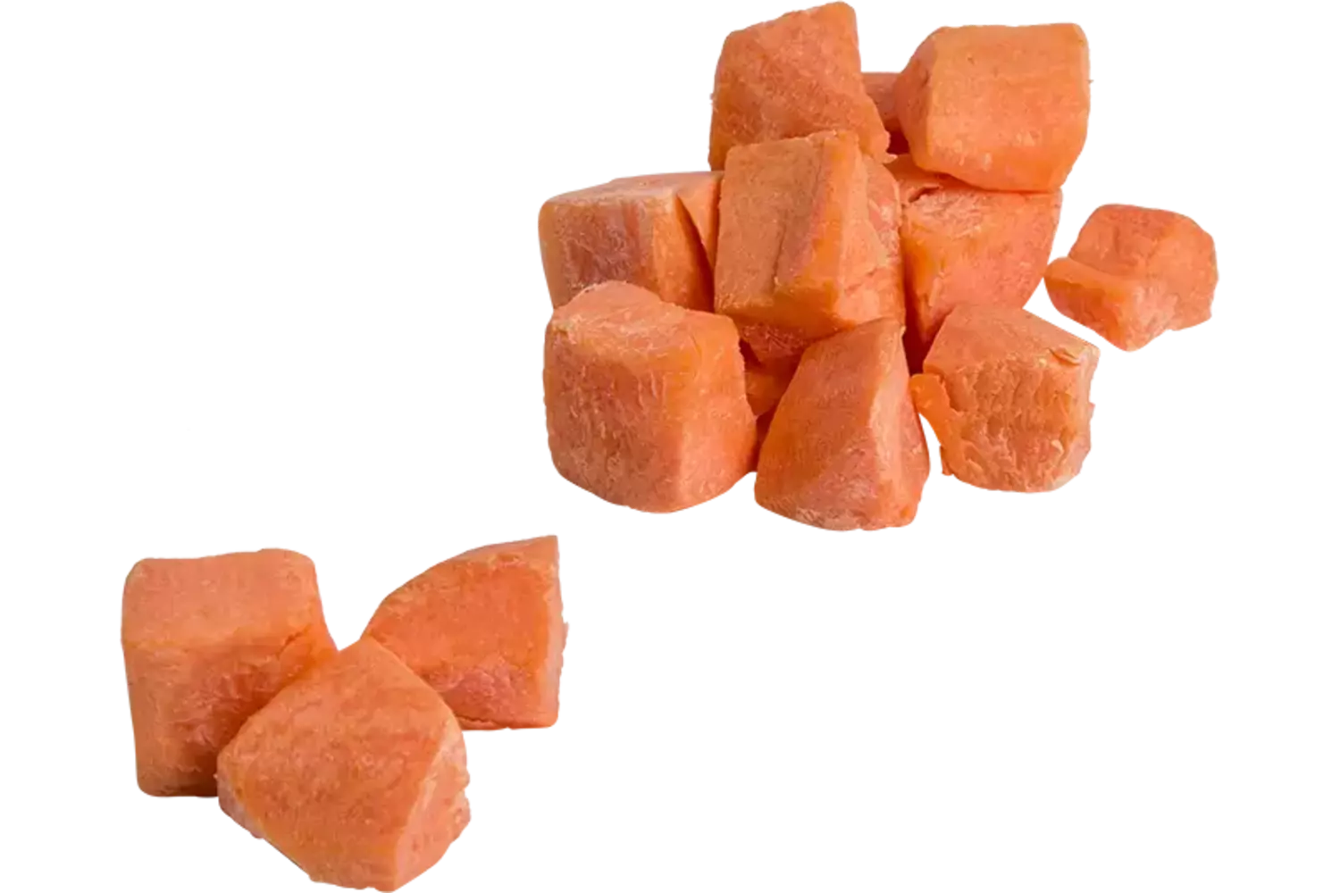 Winterpeen brunoise 20mm zak 1kg stuk 1